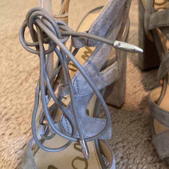 Sam Edelman lace up heels - Picture 7 of 10